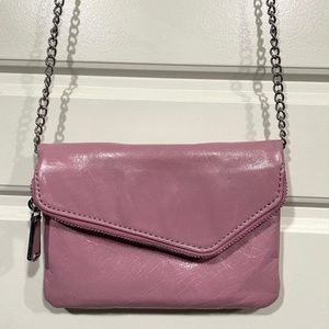 HOBO Leather Crossbody Chain Strap Mini Purse